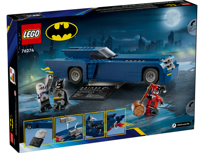 Batman™ a Batmobil vs. Harley Quinn™ a Mr. Freeze™