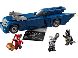 Batman™ a Batmobil vs. Harley Quinn™ a Mr. Freeze™
