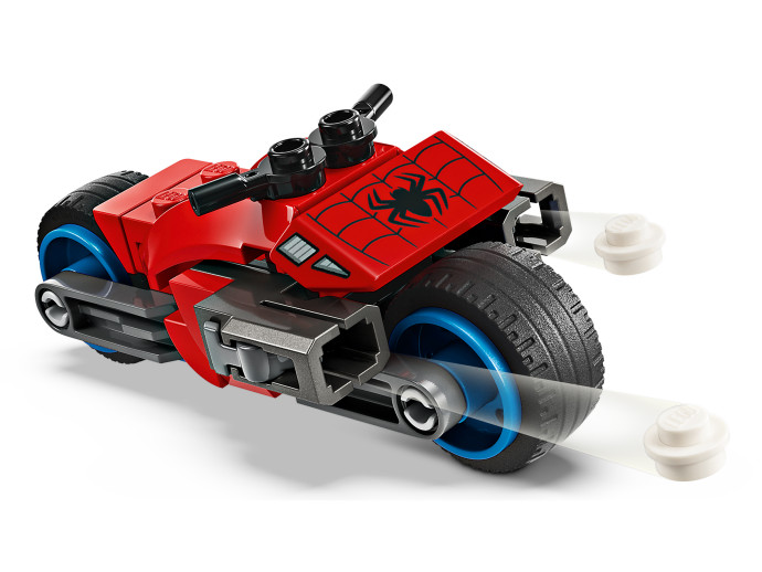 Naháňačka na motorke: Spider-Man vs. Doc Ock