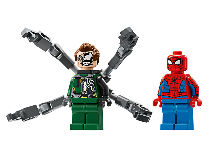 Naháňačka na motorke: Spider-Man vs. Doc Ock