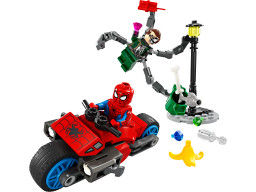 Naháňačka na motorke: Spider-Man vs. Doc Ock