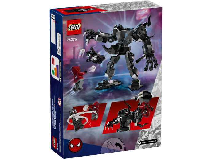 Venom v robotickom brnení vs. Miles Morales