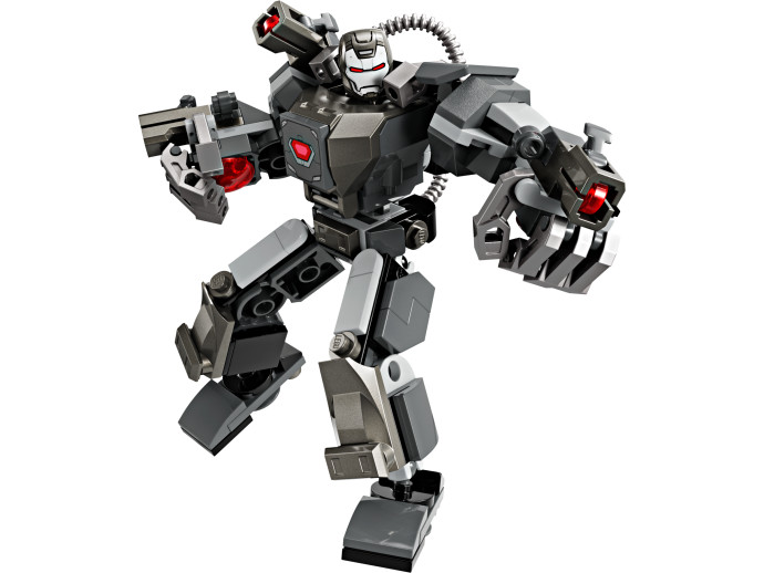 War Machine v robotickém brnění