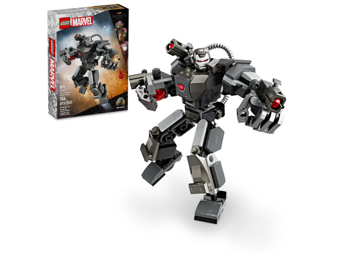 War Machine v robotickom obrnení