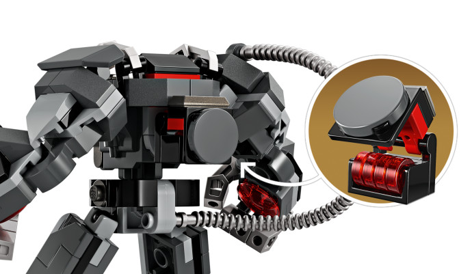 War Machine v robotickom obrnení