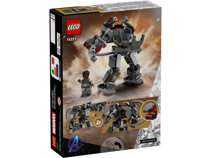 War Machine v robotickom obrnení