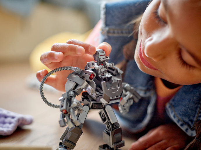 War Machine v robotickom obrnení