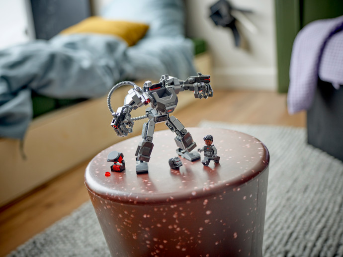 War Machine v robotickom obrnení