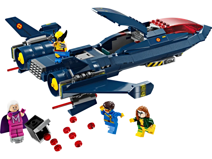 LEGO 76281 Tryskáč X-Men X-Jet