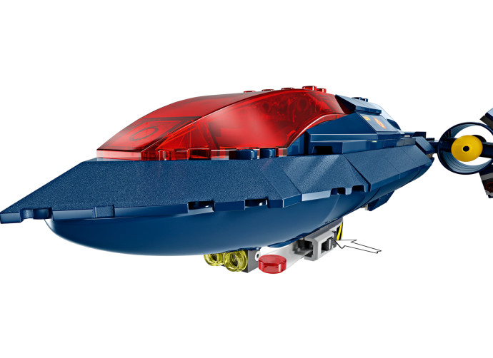 X-Men X-Jet
