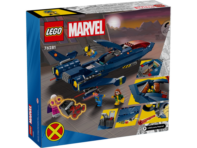 X-Men X-Jet