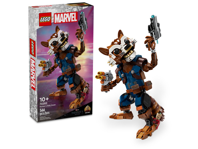Rocket a malý Groot