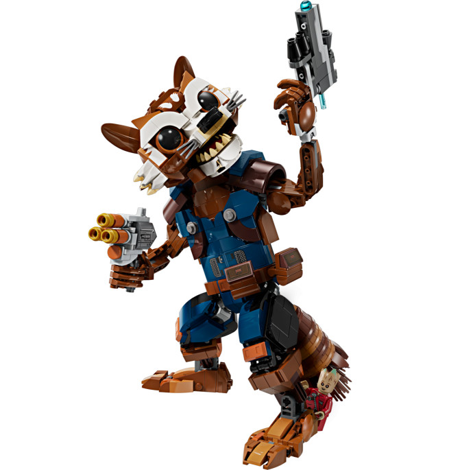 Rocket a malý Groot