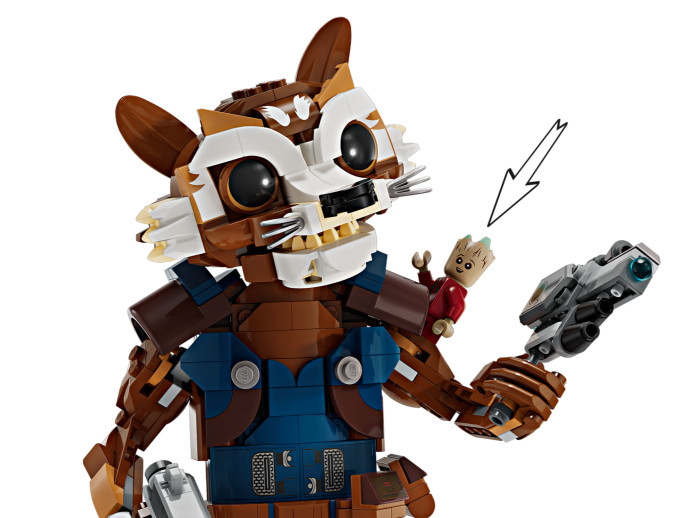 Rocket a malý Groot