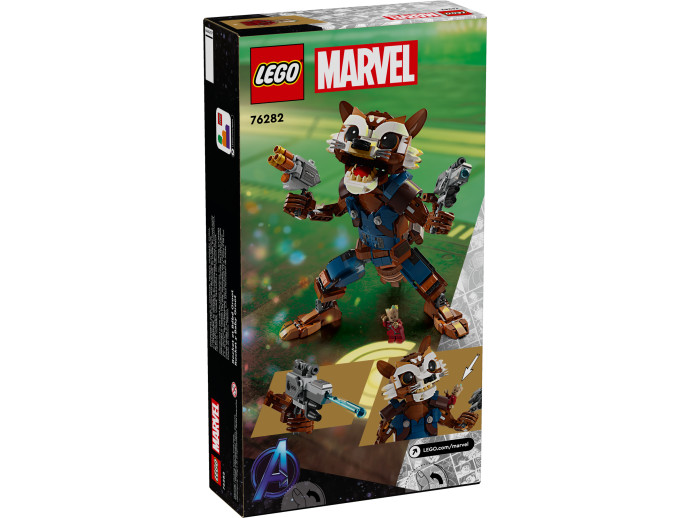 Rocket a malý Groot
