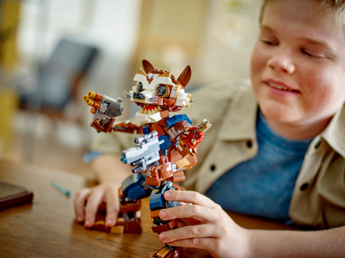 Rocket a malý Groot