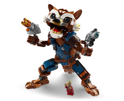 Rocket a malý Groot