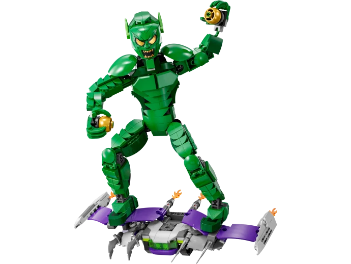 LEGO 76284 Sestavitelná figurka: Zelený Goblin