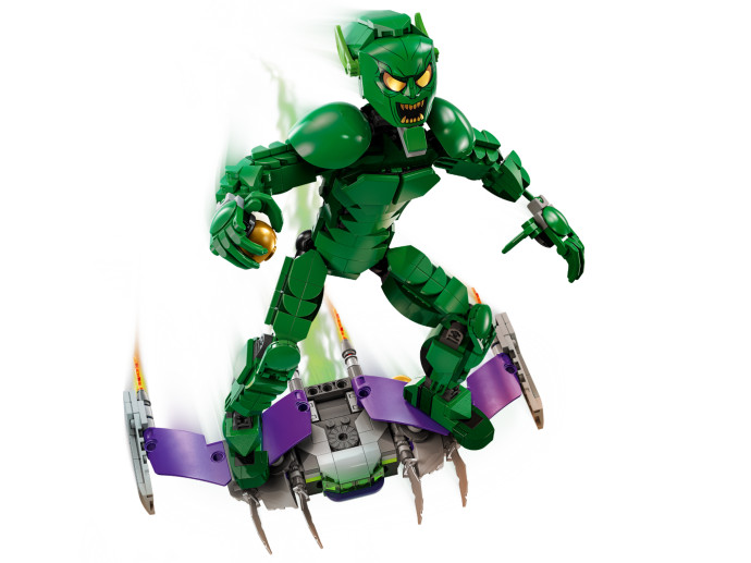 Zostaviteľná figúrka: Zelený Goblin