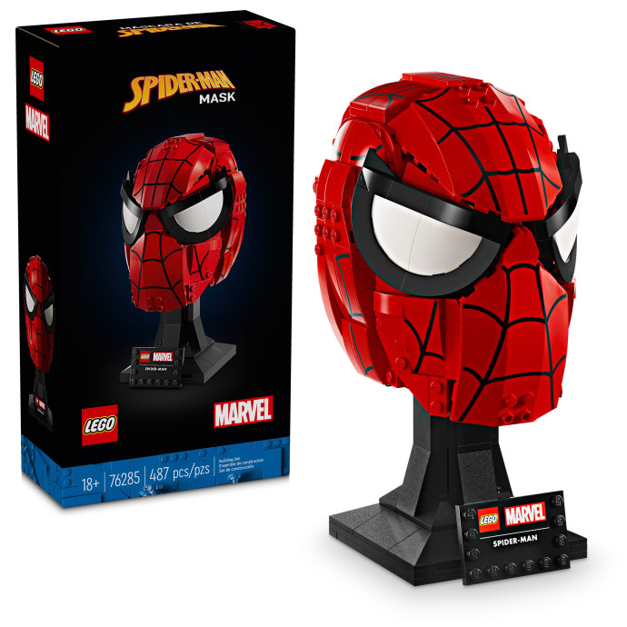 Spider-Manova maska