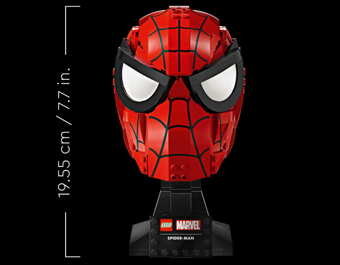 Spider-Manova maska