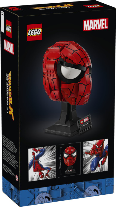 Spider-Manova maska