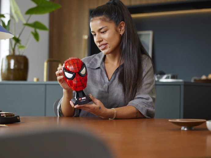 Spider-Manova maska
