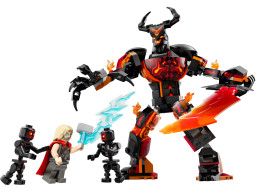 Zostaviteľná figúrka: Thor vs. Surtur