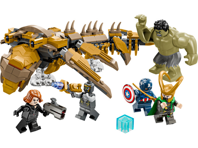 Avengers vs. Leviathan