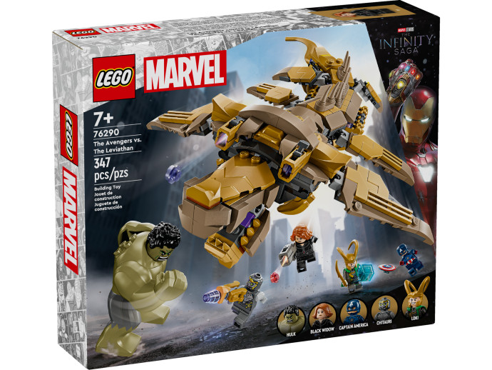 Avengers vs. Leviathan