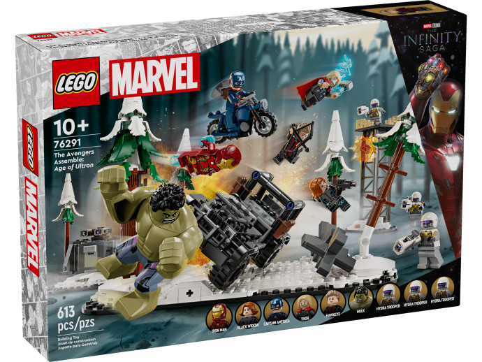 The Avengers Assemble: Age of Ultron