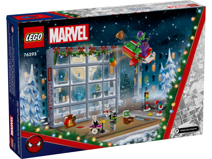 Adventní kalendář Spider-Man 2024