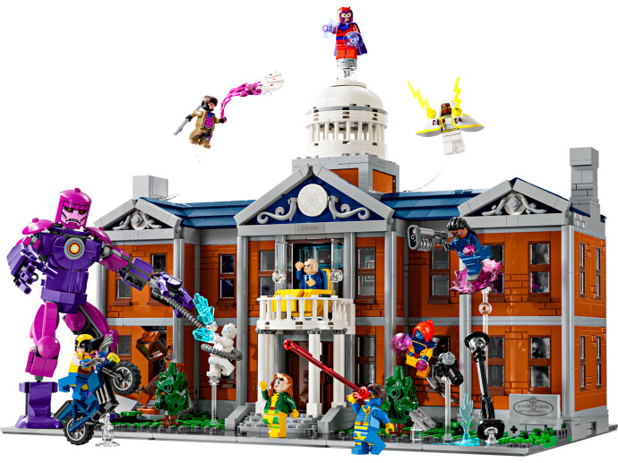 X-Men: Sídlo X-Mansion