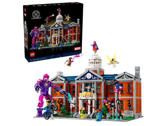 X-Men: Sídlo X-Mansion