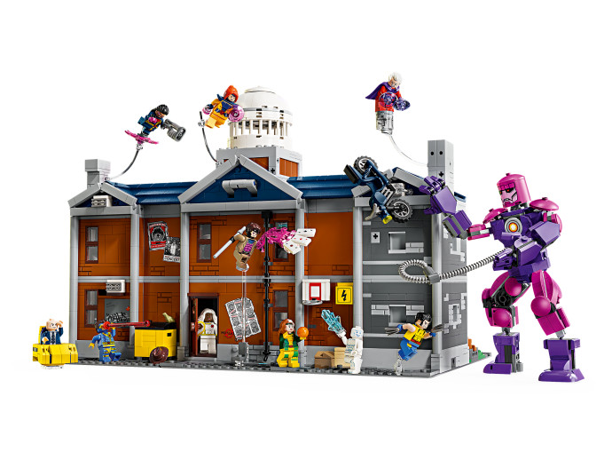 X-Men: Sídlo X-Mansion