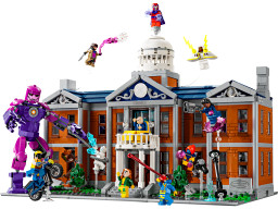 X-Men: Sídlo X-Mansion