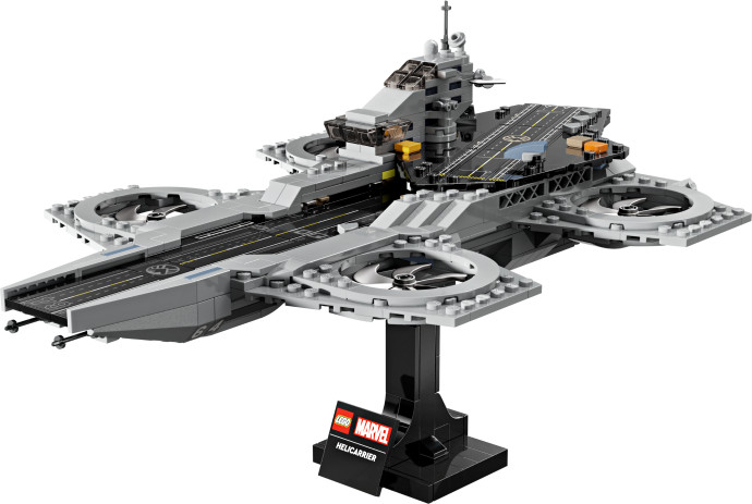 Helicarrier Avengerů