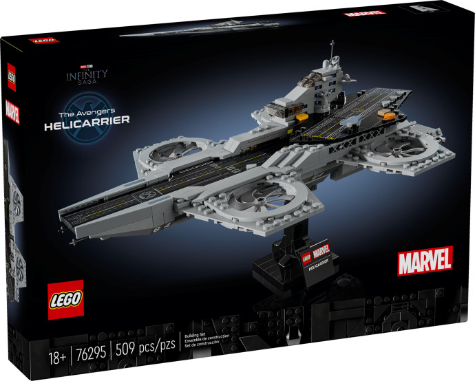 Helicarrier Avengerů