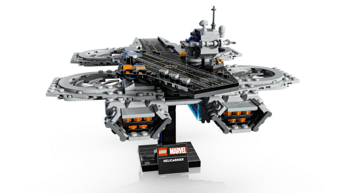 Helicarrier Avengerů