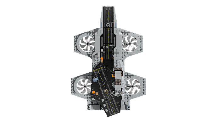 Helicarrier Avengerů