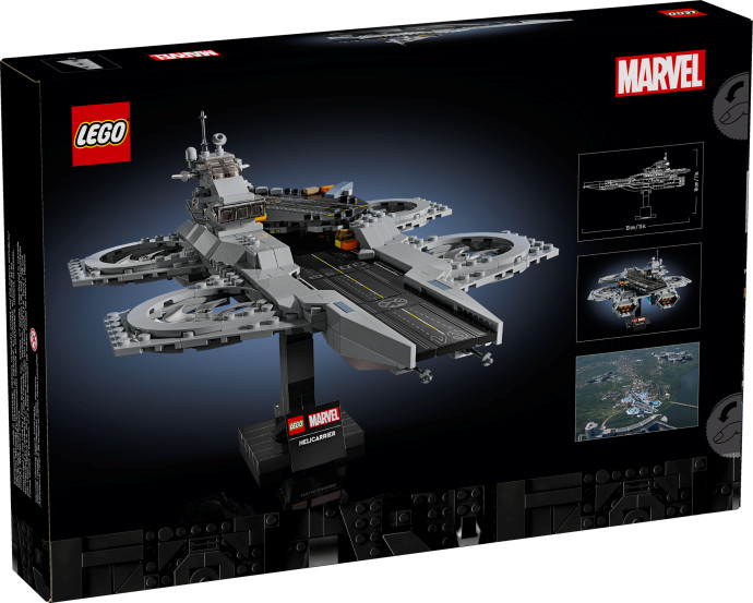 Helicarrier Avengerů
