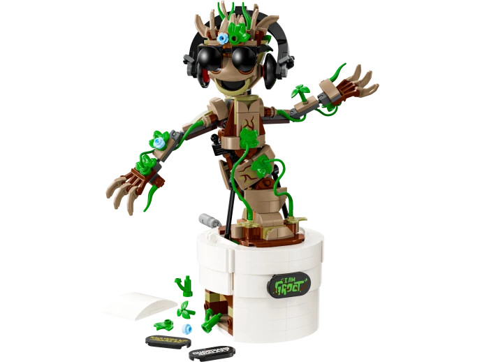 LEGO 76297 Tančící Groot