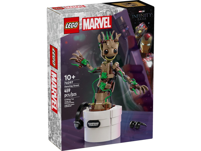 Tancujúci Groot