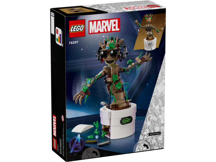 Tancujúci Groot