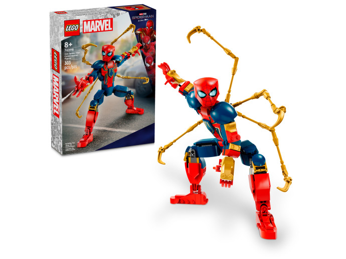 Zostaviteľná figúrka: Iron Spider-Man
