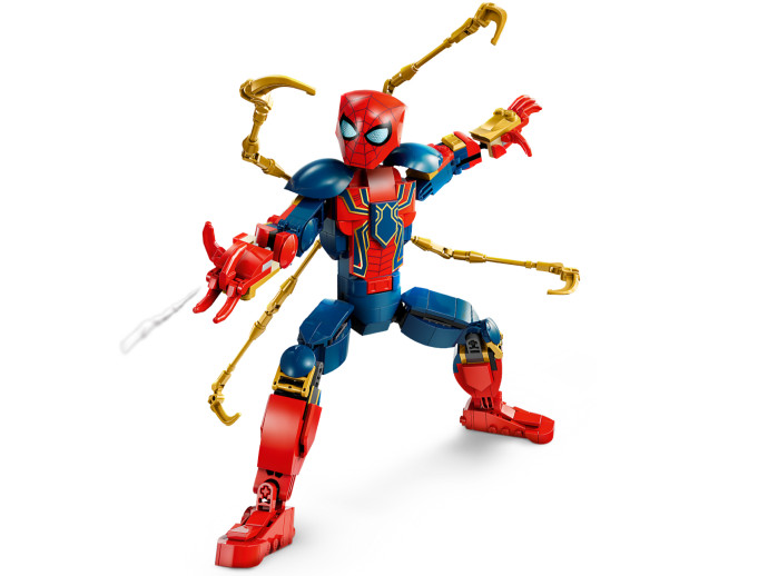 Zostaviteľná figúrka: Iron Spider-Man