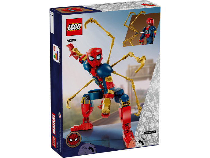 Zostaviteľná figúrka: Iron Spider-Man