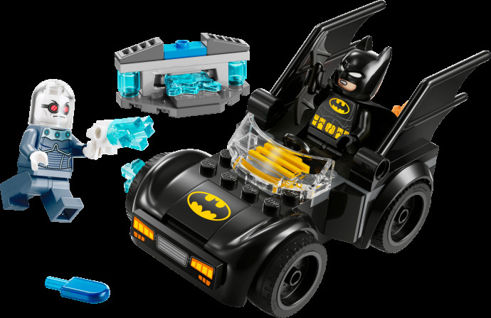 Batman™ a Batmobil vs. Mr. Freeze™