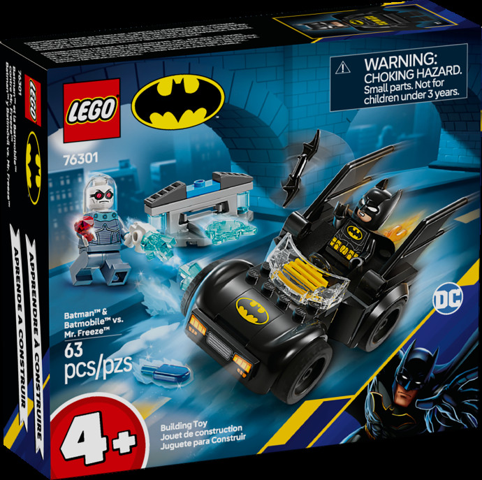 Batman™ a Batmobil vs. Mr. Freeze™