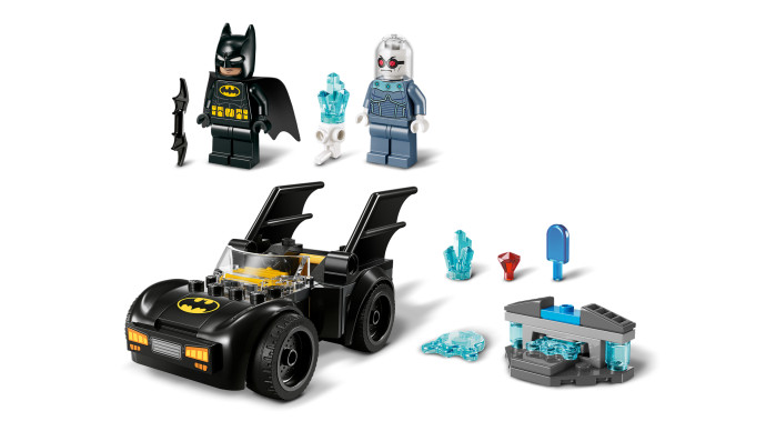 Batman™ a Batmobil vs. Mr. Freeze™